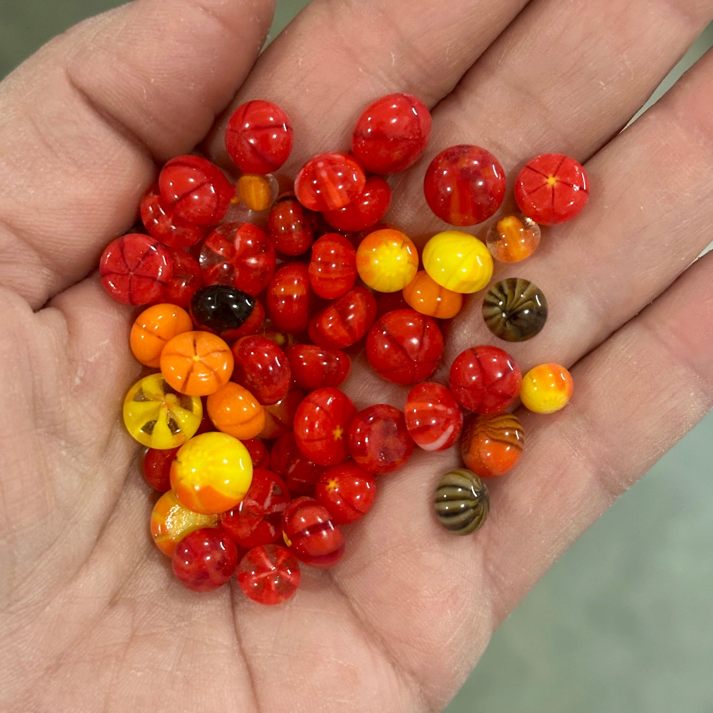 Fall Dots Two 1oz coe 90 FALL DOTS
