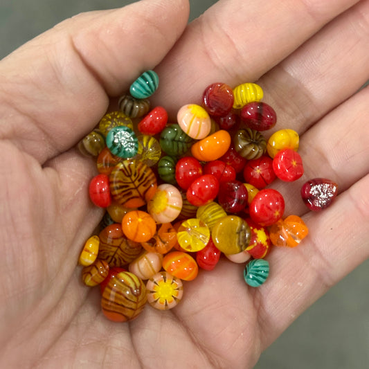 Fall Dots One 1oz coe 90 FALL DOTS