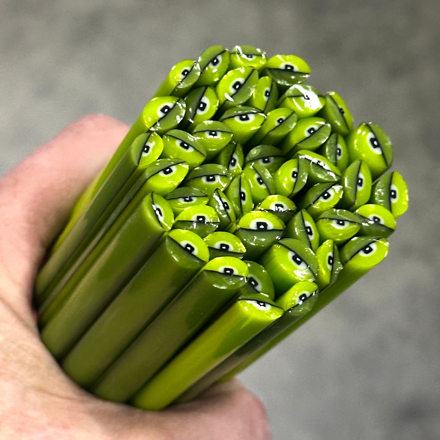 Frog Eyes coe 90 Design Murrini MIX & MATCH ITEM