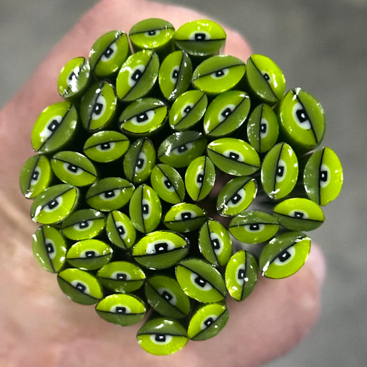 Frog Eyes coe 90 Design Murrini MIX & MATCH ITEM