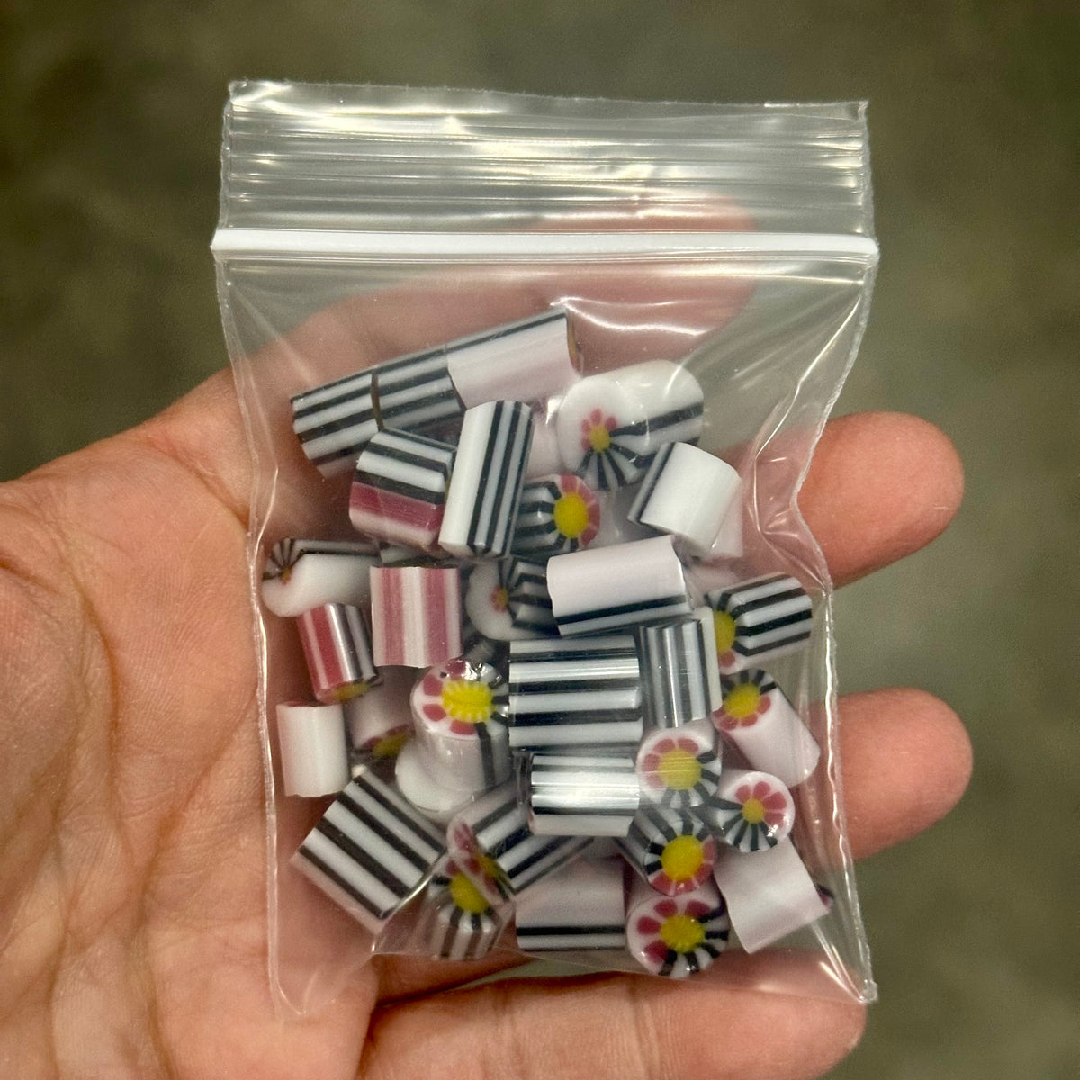 Funky Chunkies 2oz coe 90 Murrini Chunk Mix