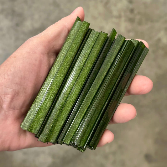 Pine Needles ONLY (Set of Two) coe 90 Murrini ROD