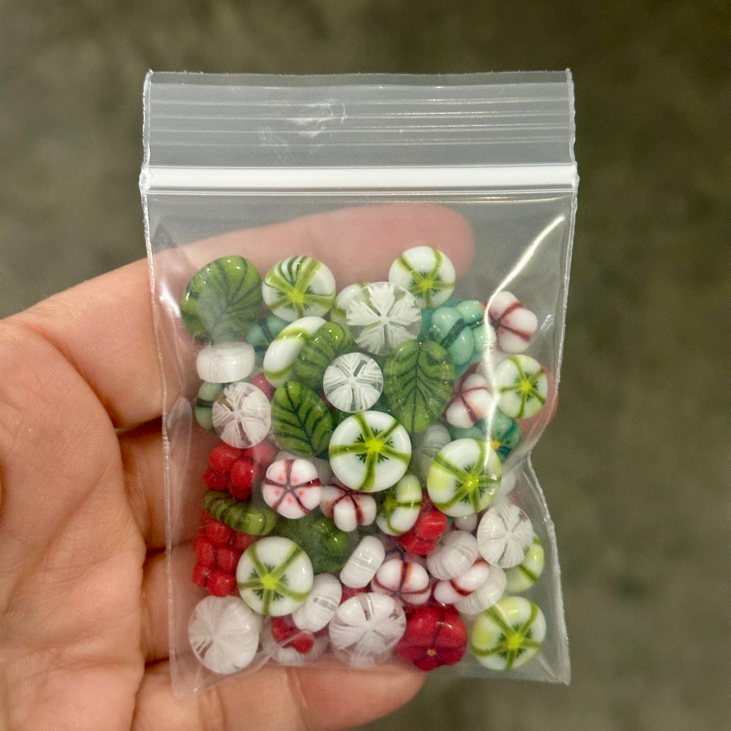 Christmas Flats 2oz coe 90 FLAT CHRISTMAS MURRINI