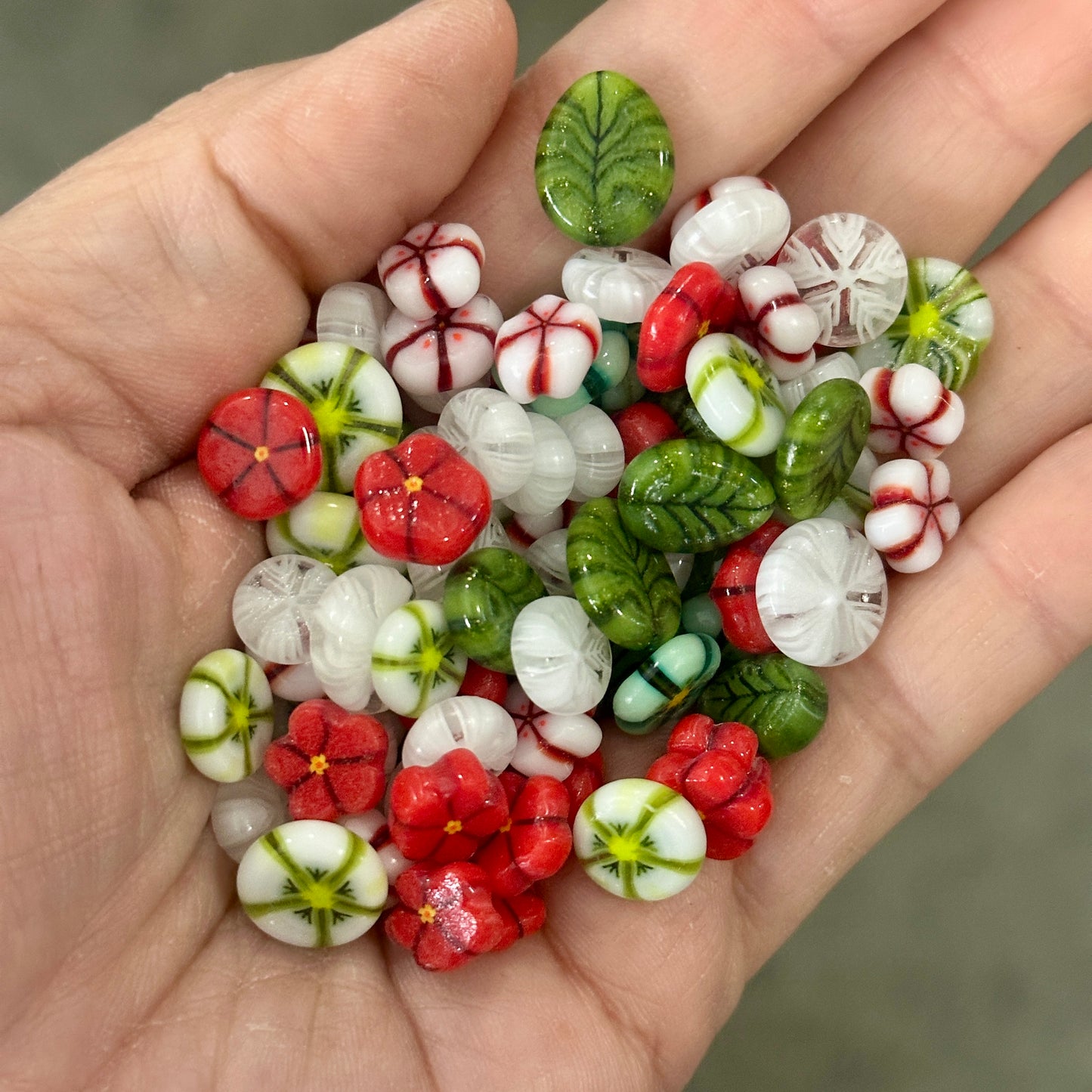 Christmas Flats 2oz coe 90 FLAT CHRISTMAS MURRINI