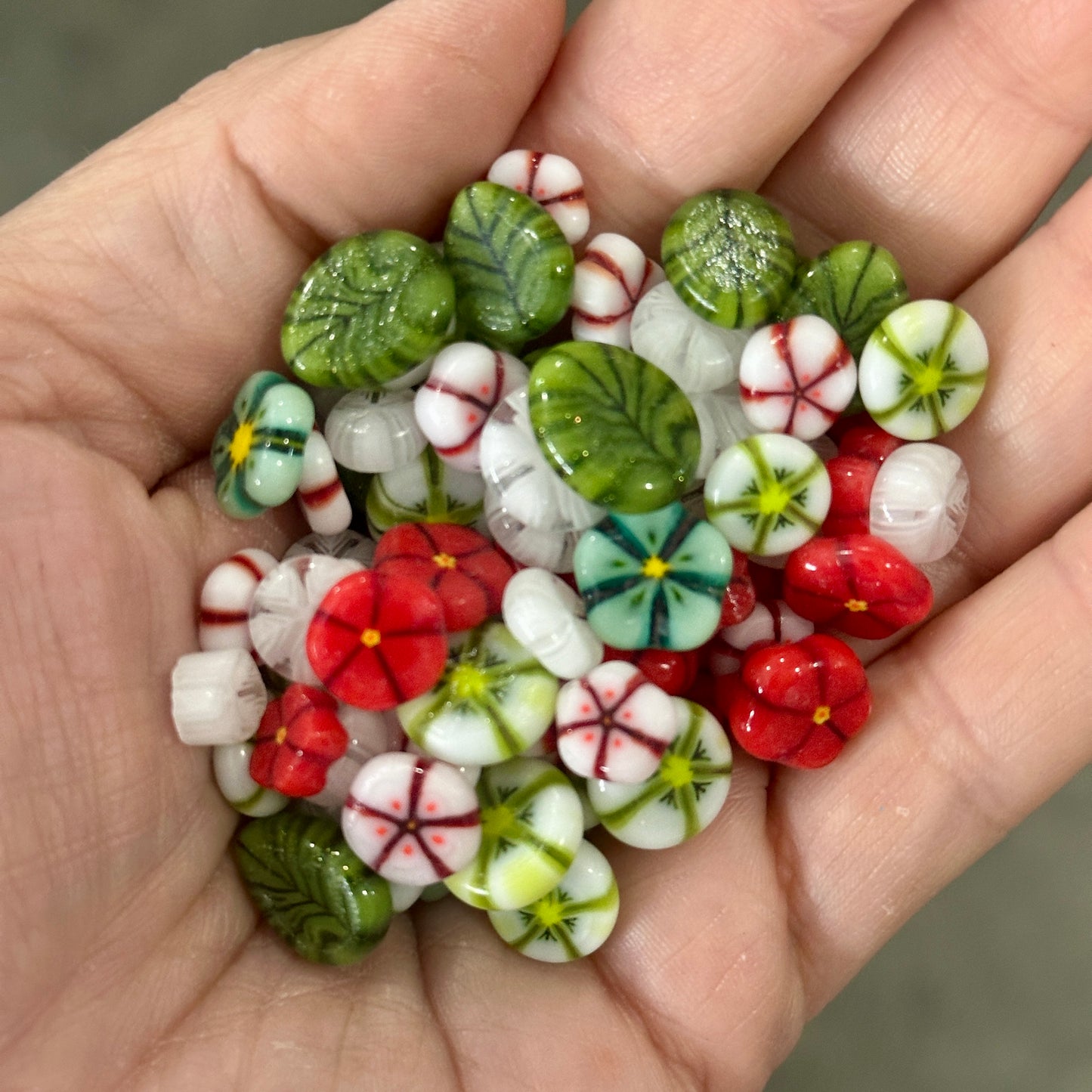 Christmas Flats 2oz coe 90 FLAT CHRISTMAS MURRINI