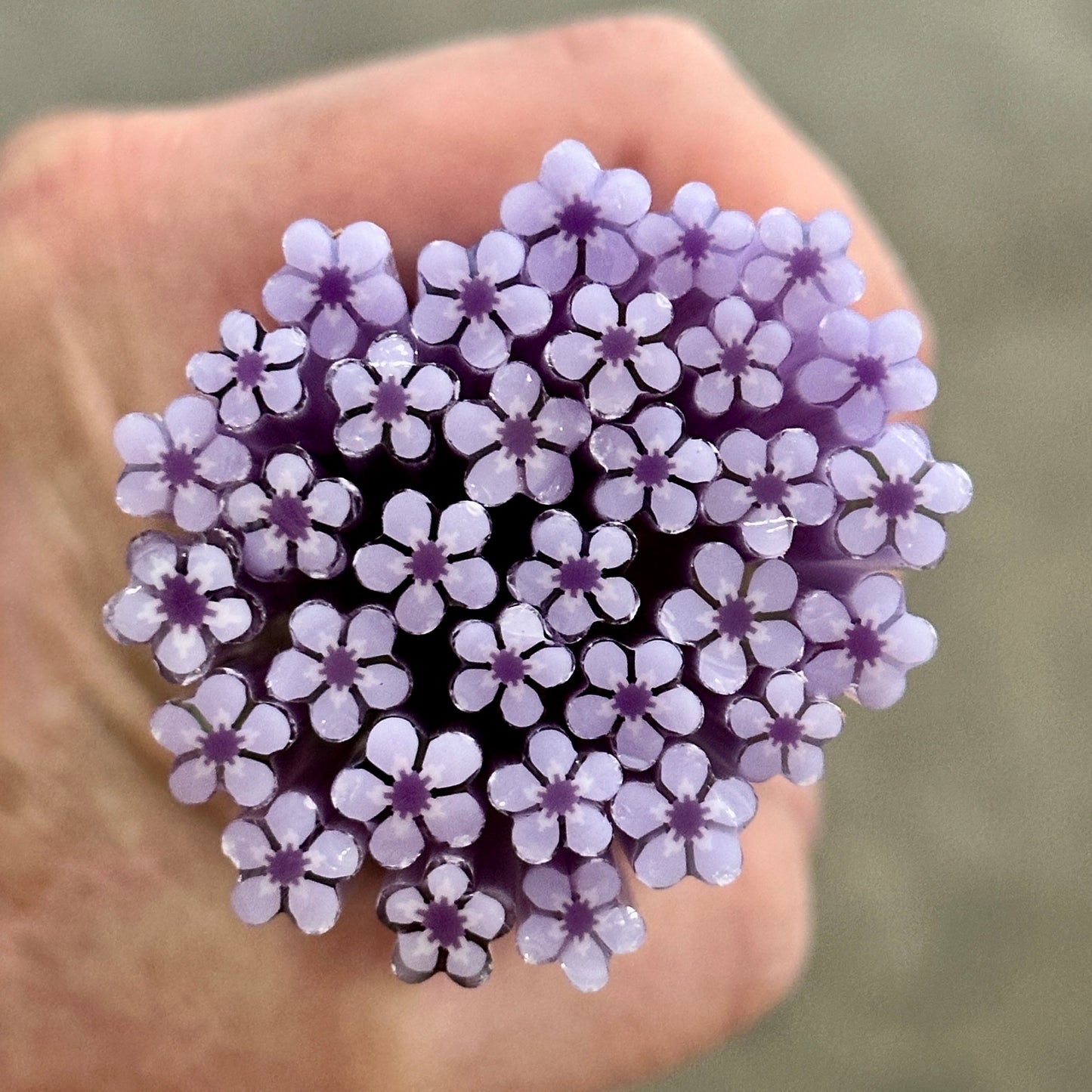 Lilac coe 90 Flower Murrini SINGLE ROD