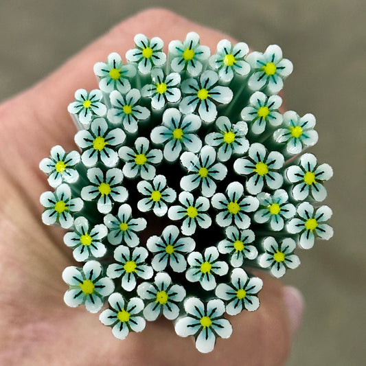 Maui coe 90 Flower Murrini SINGLE ROD