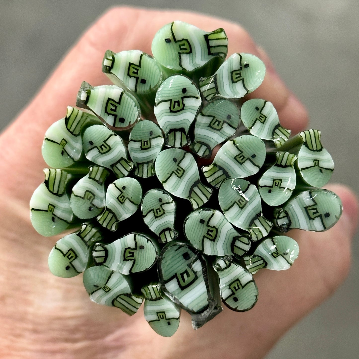 Paddy McFish coe 90 Design Murrini SINGLE ROD