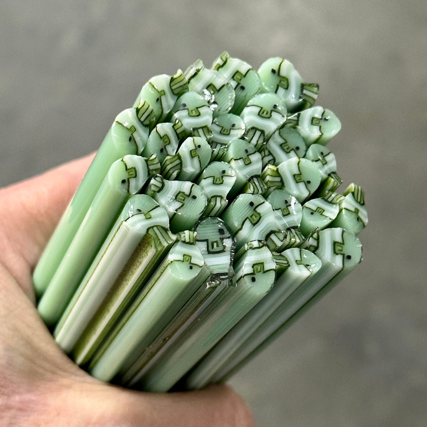 Paddy McFish coe 90 Design Murrini SINGLE ROD