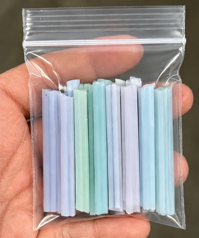 Pastel Mix Murrini 2oz coe 90 MURRINI MIX