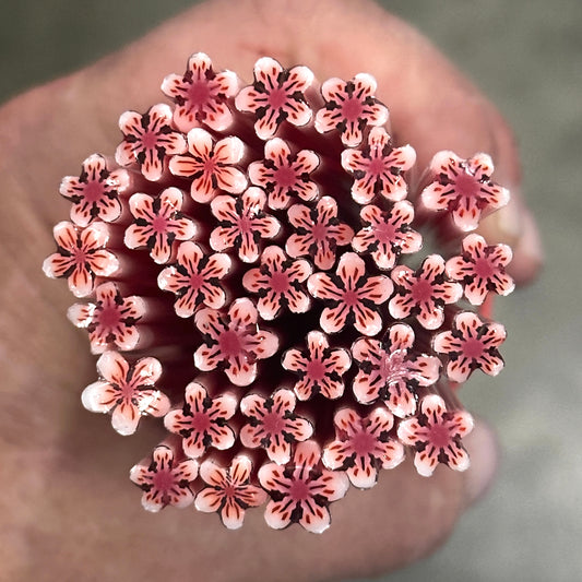 Peek a Boo coe 90 Flower Murrini SINGLE ROD