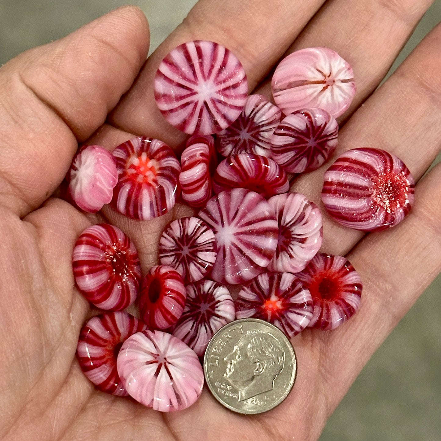 PINK Flats 1oz, coe 90 FLAT DESIGN MURRINI