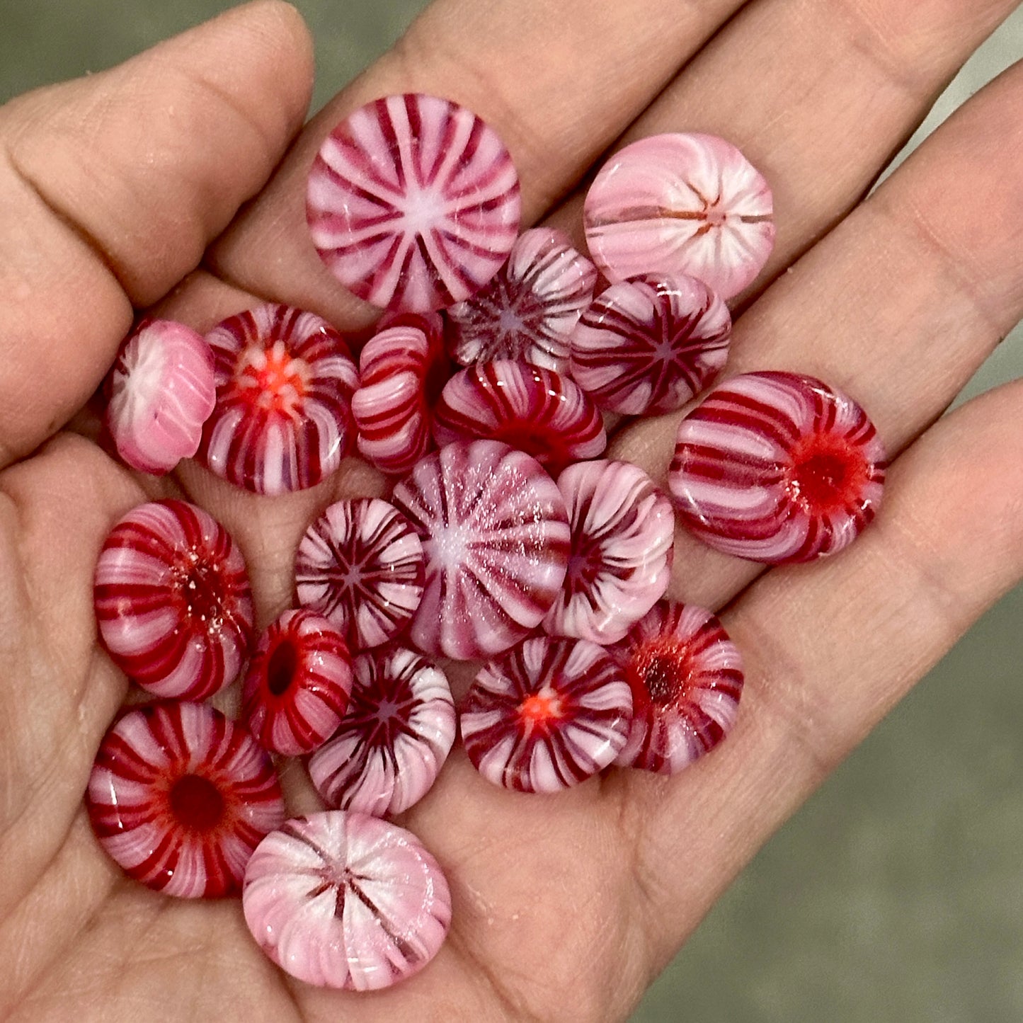 PINK Flats 1oz, coe 90 FLAT DESIGN MURRINI