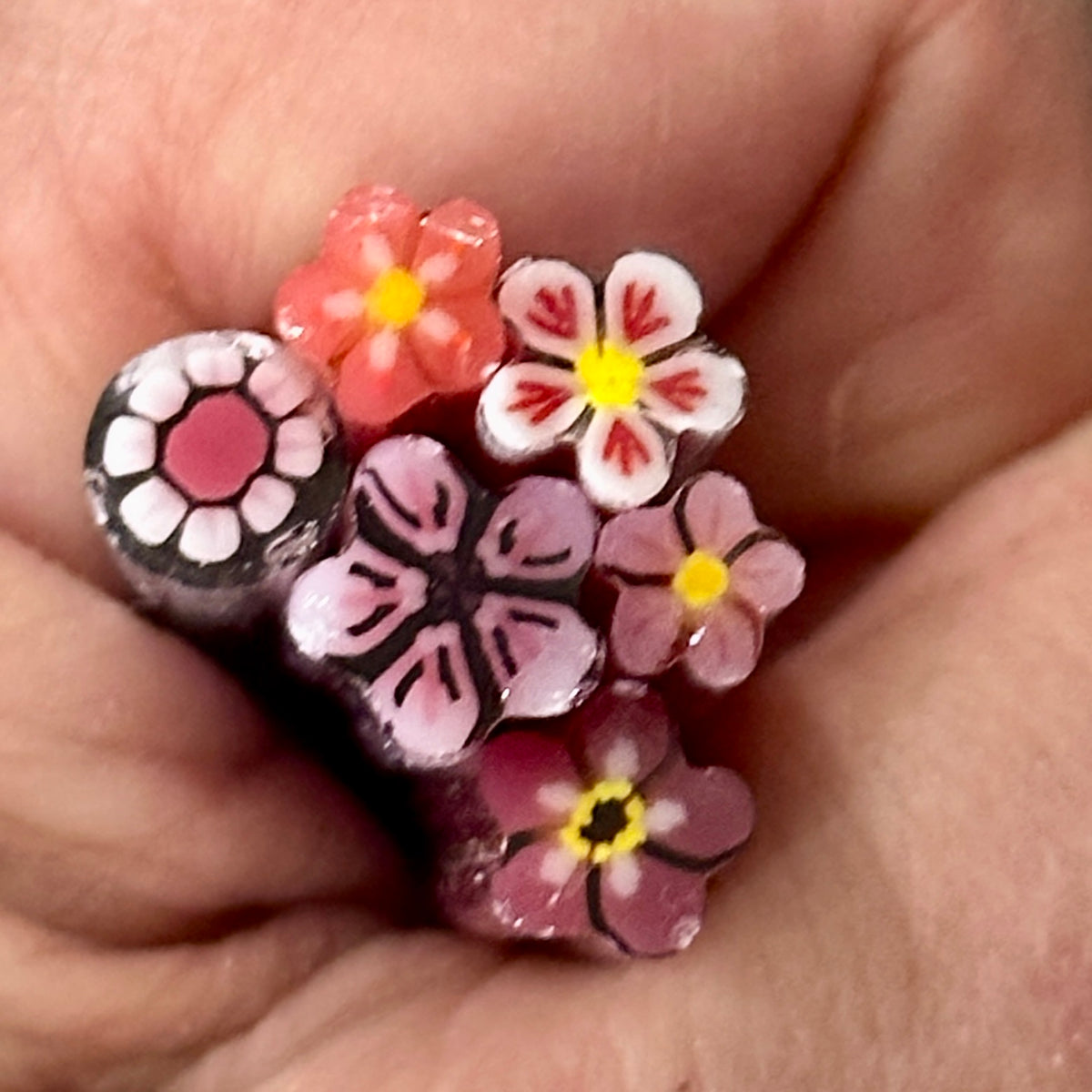 Pink Mix coe 90 FLOWER MURRINI MIX