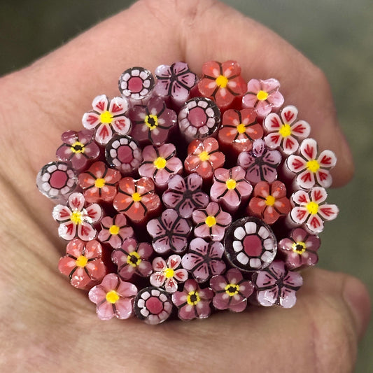 Pink Mix coe 90 FLOWER MURRINI MIX