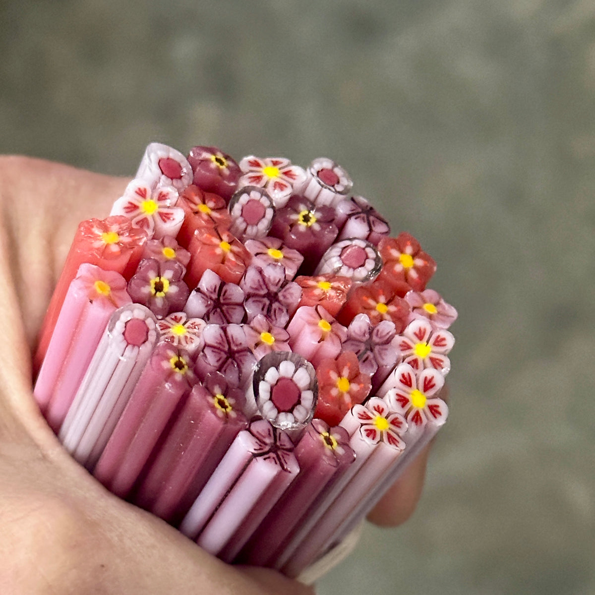 Pink Mix coe 90 FLOWER MURRINI MIX