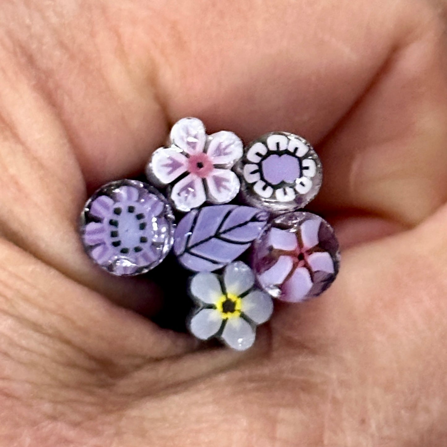 Purples Mix coe 90 FLOWER MURRINI MIX