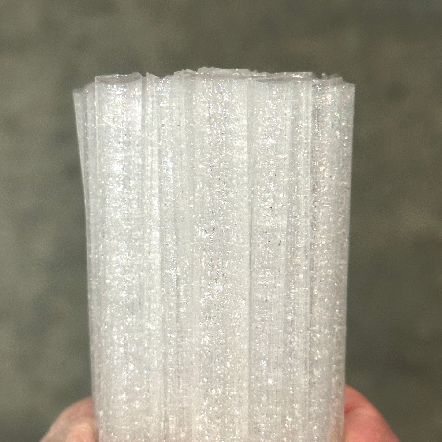 TWO Rain Drops coe 90 Design Murrini TWO RODS