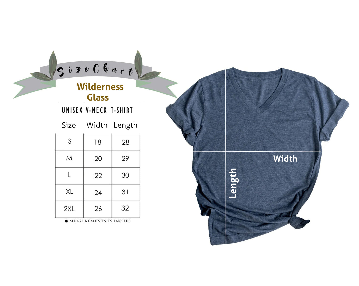 Wilderness Glass Logo Shirt