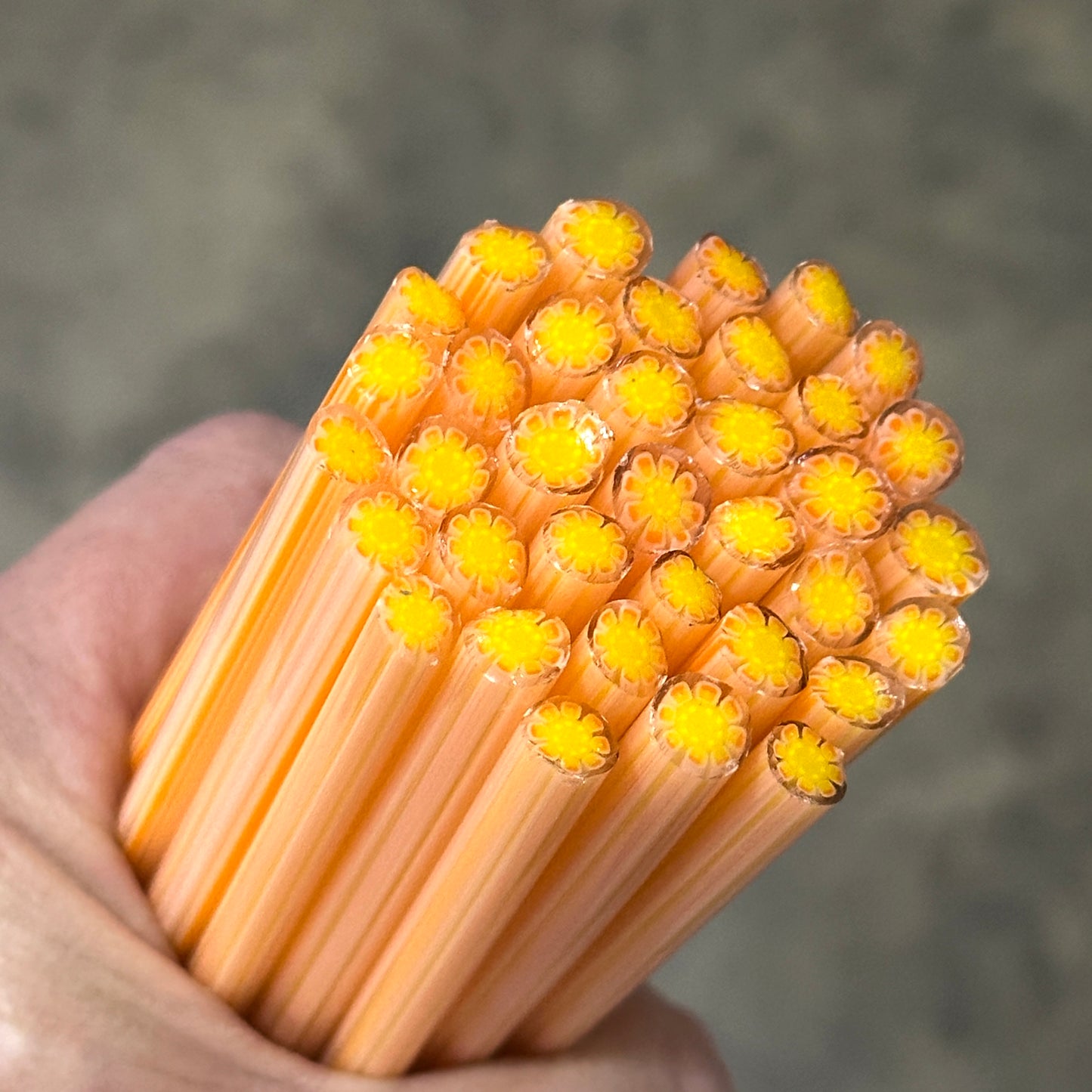 Soft Nectar Flower coe 90 Murrini SINGLE ROD