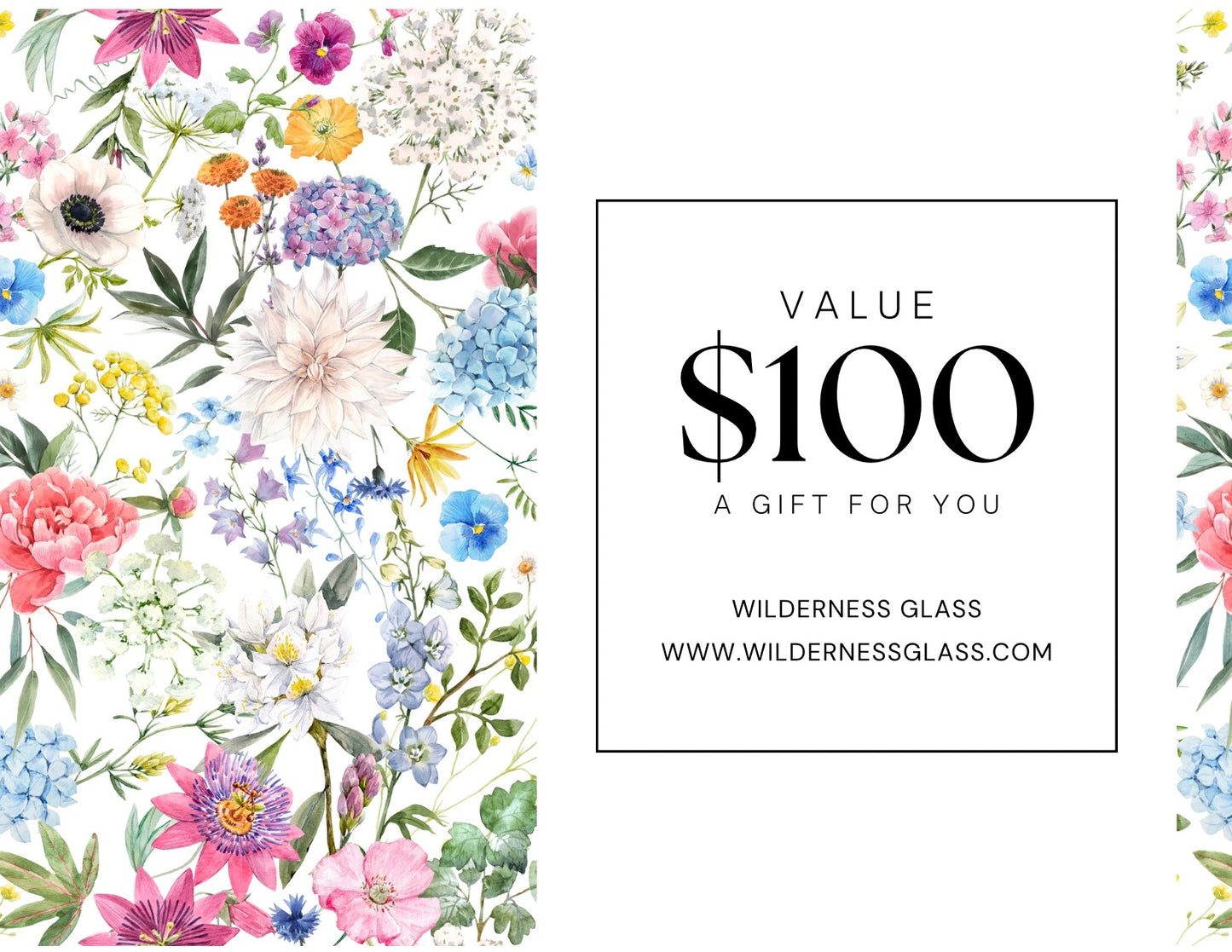 Wilderness Glass Gift Card
