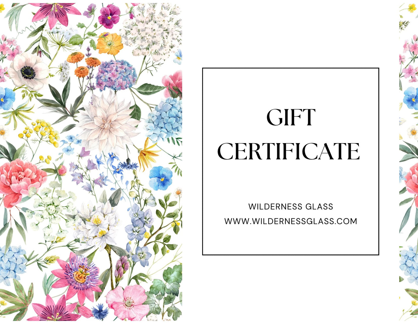 Wilderness Glass Gift Card