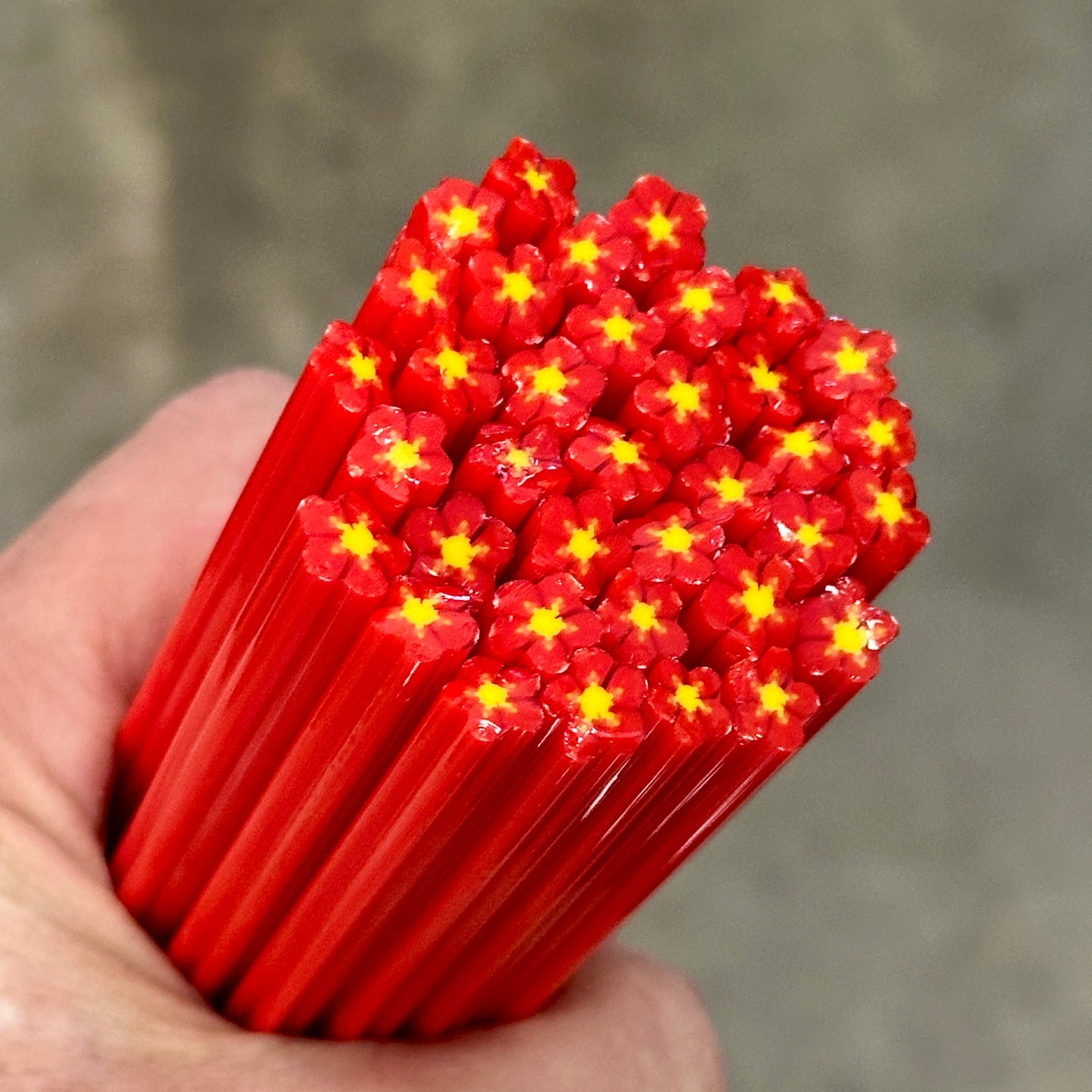 Sun Kissed coe 90 Flower Murrini MIX & MATCH ITEM