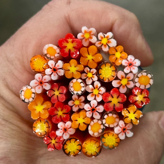 Sunny Mix coe 90 FLOWER MURRINI MIX
