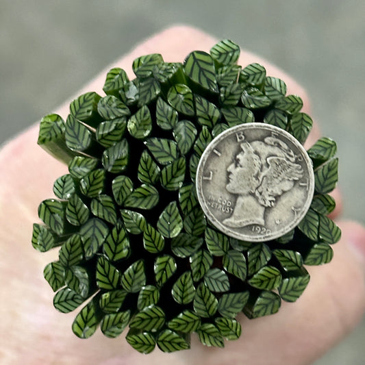 Tiny Redbuds 1oz coe 90 Leaves Murrini TINY RODS (NOON)