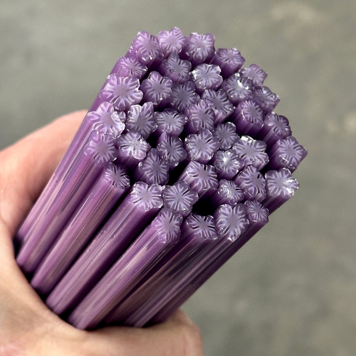 Wild Heather Flower coe 90 Murrini SINGLE ROD