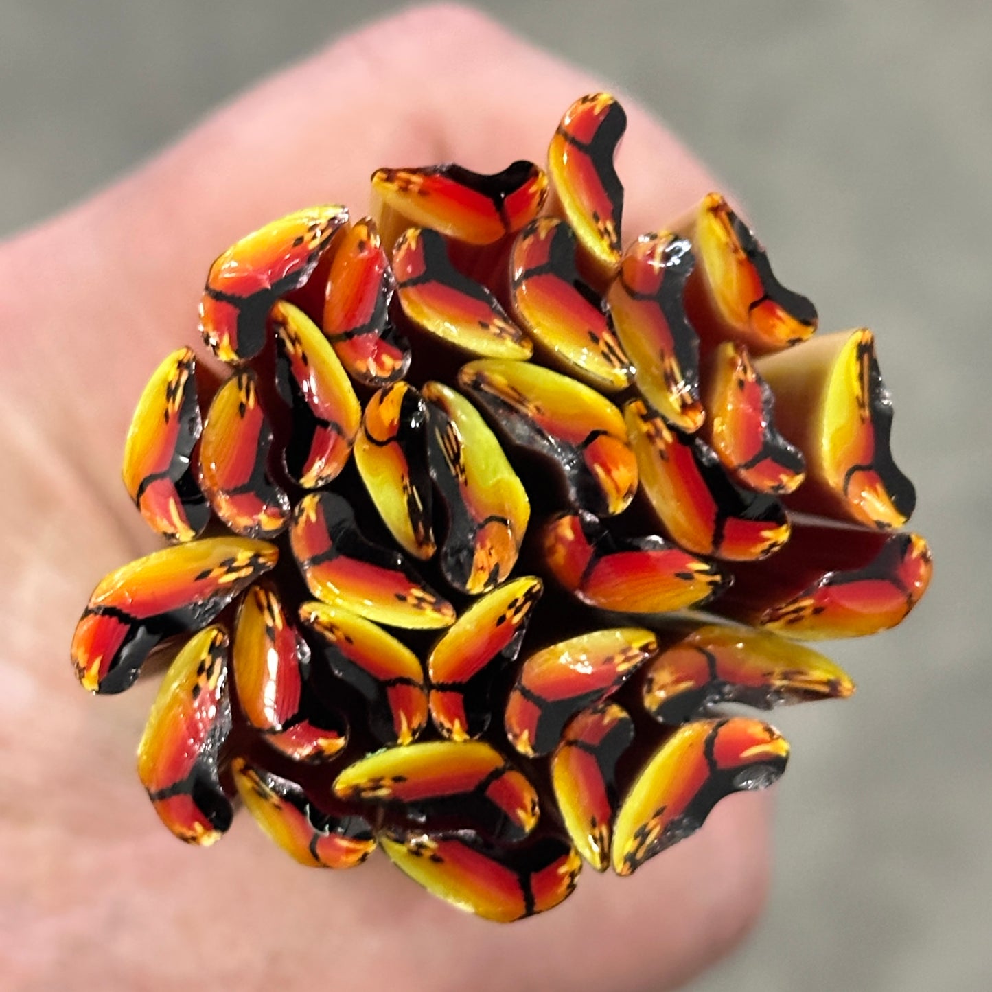 Yellow Butterfly Wing coe 90 Murrini MIX & MATCH ITEM