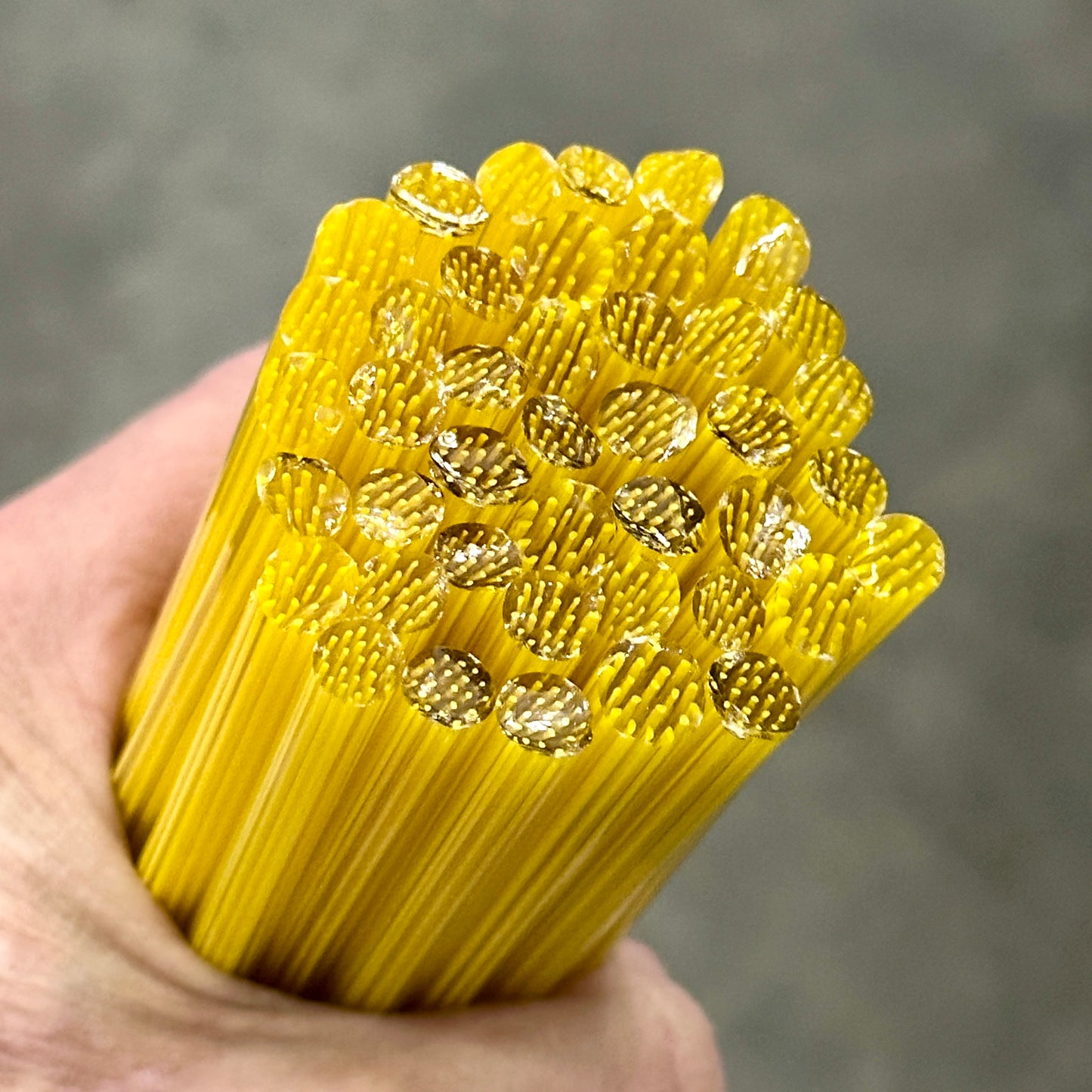Yellow Centers coe 90 Murrini SINGLE ROD