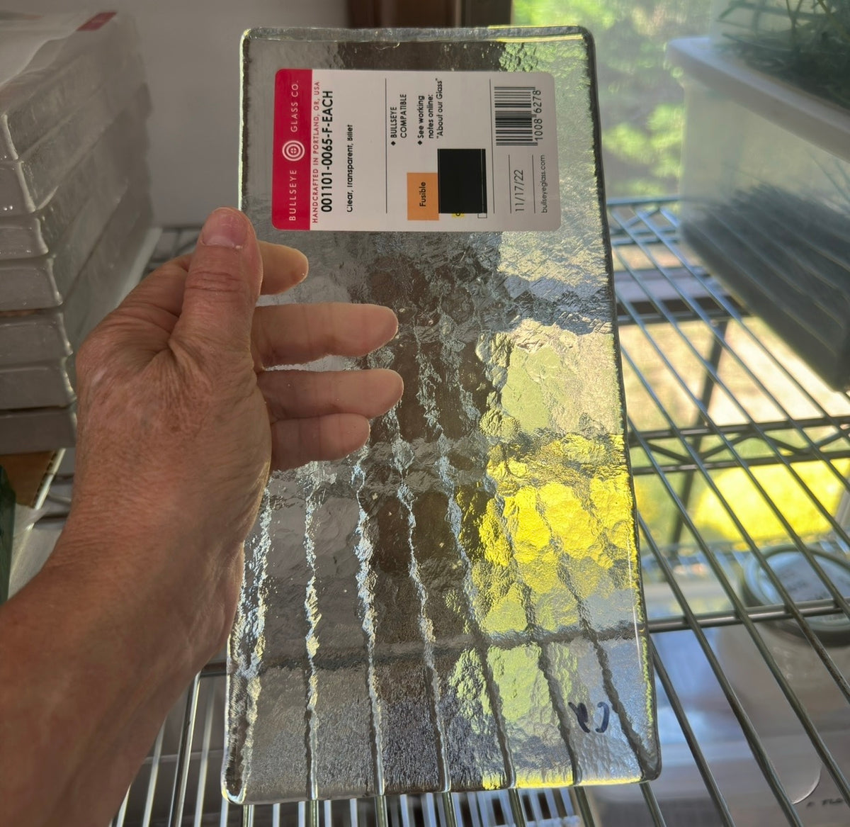 Billet and Casting Cut Lot coe 90 Bullseye Glass ($3,276 Value)