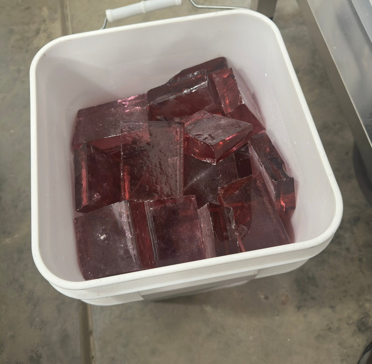 Billet and Casting Cut Lot coe 90 Bullseye Glass ($3,276 Value)